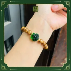 Chuỗi Trầm Tốc Mix Hồ Ly Sơn Thủy