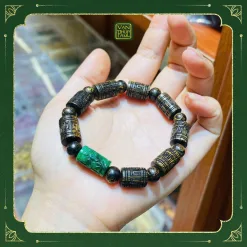 Vòng Trầm Sánh Mix Lu Thống Khắc Sơn Thủy
