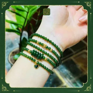 Chuỗi nhí mix charm vàng 10K