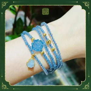 Chuỗi nhí mix charm vàng 10K