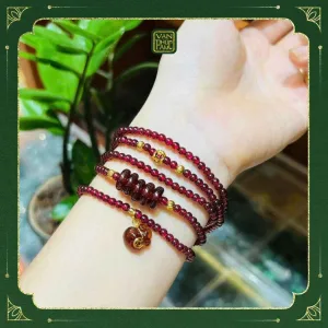 Chuỗi nhí mix charm vàng 10K