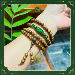 Chuỗi Trầm Tốc 6ly Mix Lu Thống
