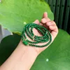 Vòng Chuỗi Sơn Thủy 4 Ly Cuốn 5 Vòng Mix Lu Thống Chạm Vân Hồi