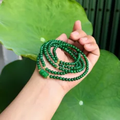 Vòng Chuỗi Sơn Thủy 4 Ly Cuốn 5 Vòng Mix Lu Thống Chạm Vân Hồi
