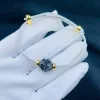 vòng tay dây cáp cỏ 4 lá