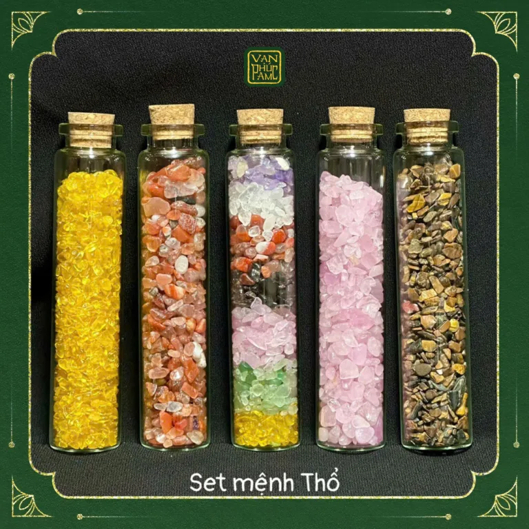 Set Mệnh Thổ - Phù Hợp Với Bản Mệnh Của Gia Chủ