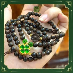 Vòng Trầm Hương Phong Thủy Cao Cấp Mang Lại May Mắn Bình An