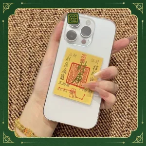 Lá Vàng Tài Khố - Phong Thủy Thu Hút Tài Lộc