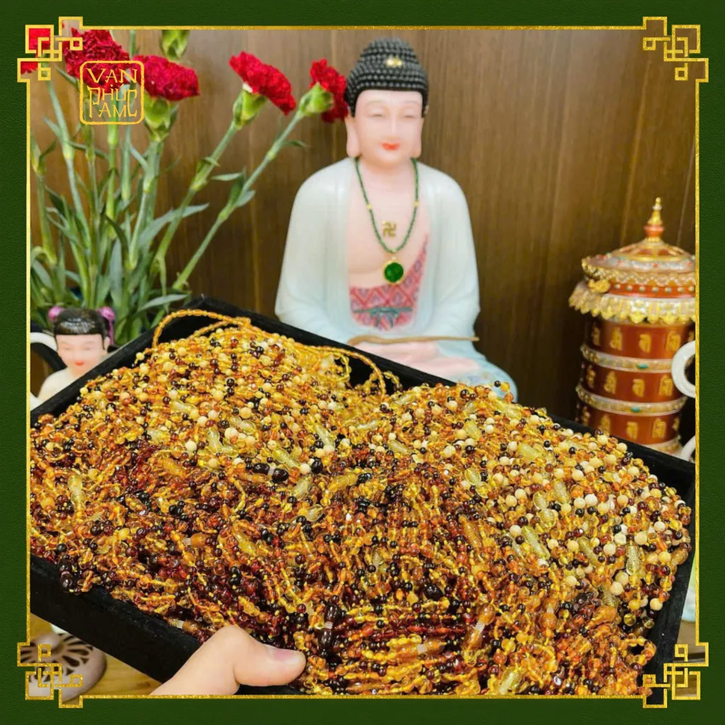 Vòng Đá Hổ Phách