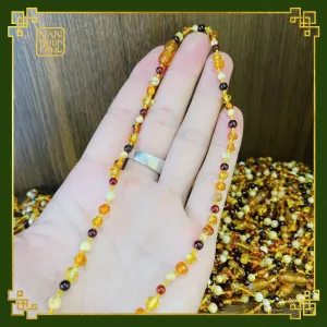 Vòng Đá Hổ Phách