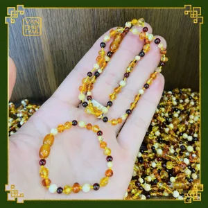 Vòng Đá Hổ Phách